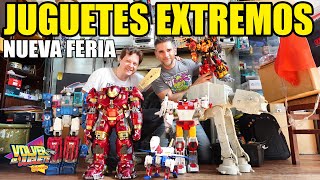 🤩 ENCONTRE JUGUETES EXTREMOS 😲  EN UNA NUEVA FERIA DE COLECCIONISTAS [upl. by Attevroc]