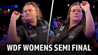 WDF Darts Ladies World Championship Semi Final BEAU GREAVES vs RHIAN OSULLIVAN [upl. by Bride]