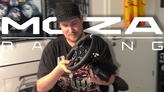 MEIN NEUES MOZA R5 LENKRAD UNBOXING amp FIRST LOOK [upl. by Takeo]