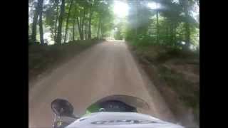 Hampster Ride  Dirt Route the Length of New Hampshire [upl. by Ymmat]