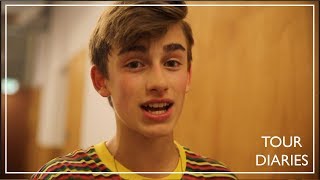 Johnny Orlando  Tour Diaries Episode 1 Zurich amp Amsterdam [upl. by Aimahc]