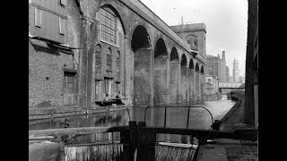 Manchester Time Travel  Deansgate Locks 2017  1960 [upl. by Innad]