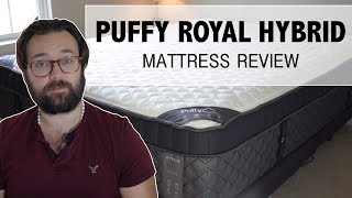 Puffy Royal Hybrid Mattress Review [upl. by Mensch79]