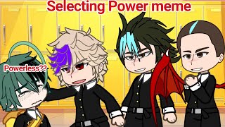 🍄🌿Age Changer Selecting🌿🍄 Gacha meme Not og ✨🤍 [upl. by Ahseiuqal]