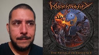 MONSTROSITY  The Passage Of Existence comentario reseña un 10 [upl. by Sykes632]