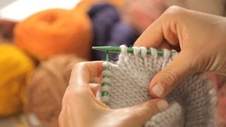 Prevent amp Fix Inside Out Circular Knitting  Circular Knitting [upl. by Enirahtak]