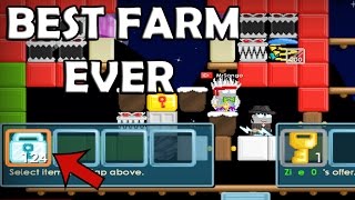 GrowTopia  BEST FARM EVER [upl. by Oremo]