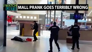 DoorDash driver who shot YouTube prankster in Virginia mall walks out of jail [upl. by Wellington179]