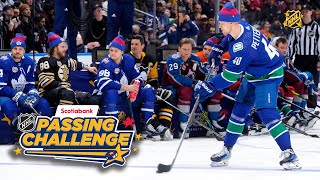 2024 Scotiabank NHL Passing Challenge 🍎 Full Contest [upl. by Ecirp577]