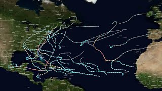 2024 Hypothetical Atlantic Hurricane Season 1 Year Special [upl. by Idurt124]