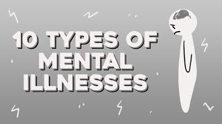 10 Common Mental Illnesses Crash Course [upl. by Arobed]