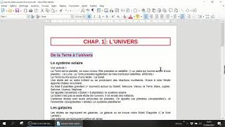 LibreOffice Writer 211  Créer une hierarchie mettre en forme les styles [upl. by Aralomo]