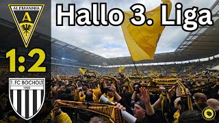 Aachen eskaliert und feiert  Alemannia Aachen  Welcome 3 Liga [upl. by Cummine]