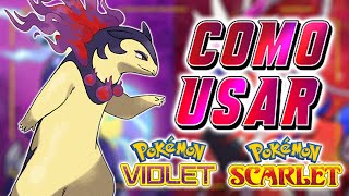 SEM COMENTÁRIOS COMO USAR TYPHLOSION HISUI NO COMPETITIVO Pokémon Scarlet e Violet [upl. by Eirol226]