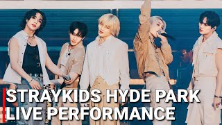 스트레이 키즈 런던  Stray Kids Live Performance At BST Hyde Park Full Fancam 2024 [upl. by Avilys28]