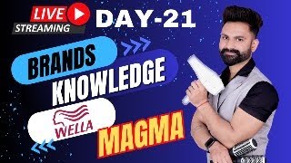 Day21  Magma  Wella Brand Knowledge  Hair color Class  Live Colour Class [upl. by Aerdnaxela499]