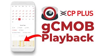 How to Playback in gCMob iCMob New Update 2024 [upl. by Jordana]