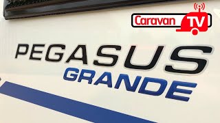 Bailey launches new Pegasus Grande caravan range [upl. by Leonhard]