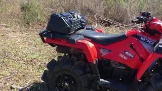 Polaris sportsman 570 on assassinators review [upl. by Dietz79]