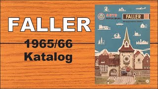 FALLER Katalog 196566 Catalog 169 4K [upl. by Mendez]