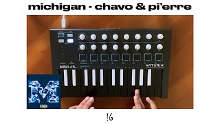 Michigan  Chavo Instrumental Remake [upl. by Ainoval]