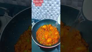 Keema aloo matar Aalu keema matar shortvideo food cooking youtube recipe zoyadish22 [upl. by Mendelsohn]