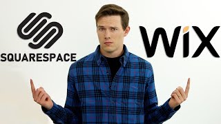 Squarespace vs Wix Best Website Builder 2024 [upl. by Agle]