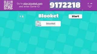 WHO WANT TO JOIN BLOOKET ONLY UP FOR 10 MINUTES HURRY [upl. by Agathe778]