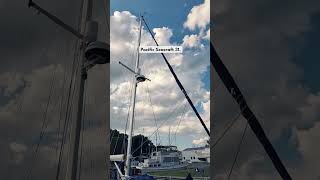 Sailboat Shopping  Best Sailboat for Solo Sailing Around the World  Pacific Seacraft 31 [upl. by Joslyn]