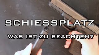 Erster Besuch am Schießplatz  Was ist zu beachten  Deutsch [upl. by Akimed]