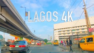 Driving in Lagos Nigeria Ilupeju to Ikorodu 4K [upl. by Itagaki]