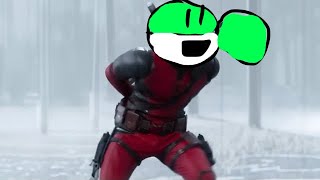 Me Deadpool dancing pt1 [upl. by Rorrys]