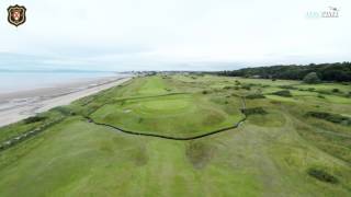 Lundin Golf Club  Hole 4  FlyOver [upl. by Nord]