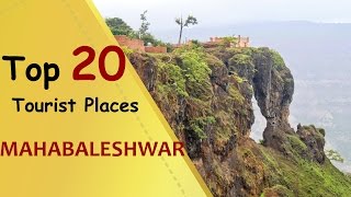 quotMAHABALESHWARquot Top 20 Tourist Places  Mahabaleshwar Tourism [upl. by Arocat]