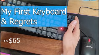 My First Keyboard amp Regrets  Keychron K8 Review [upl. by Stanzel]