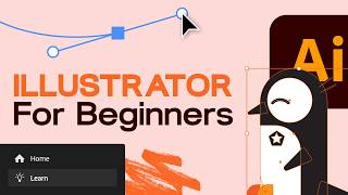 Adobe Illustrator for Beginners  FREE COURSE [upl. by Justin]