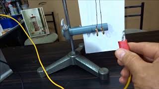 AMPERE MAGNETISMO EN CONDUCTORES PARALELOS [upl. by Saeger]