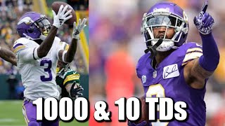 Jordan Addison Wants 1K and 10 TDs 🔥🔥🔥 [upl. by Conan]