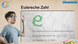 Eulersche Zahl  StrandMathe  Oberstufe ★ Wissen [upl. by Nerej]