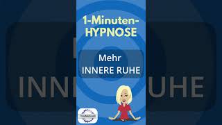 Hypnose Mehr Innere Ruhe [upl. by Oilla9]