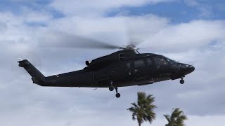 Sikorsky S76D Helicopter Lands in Las Vegas for HeliExpo 2018 – AIN [upl. by Eetnom]