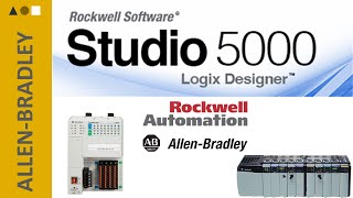 Rockwell Studio 5000  Programmer un automate AllenBradley [upl. by Nnyroc]