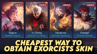 THE MOST AFFORDABLE WAY TO OBTAIN EXORCIST SKIN [upl. by Sibylla]