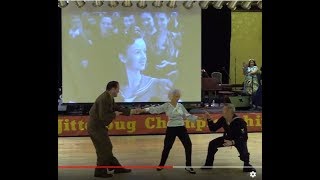 Incredible 93 year old dancer performs same routine 74 years later [upl. by Eresed]