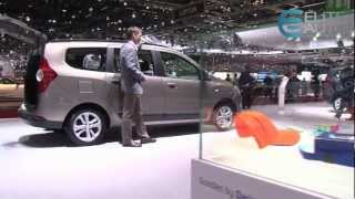 Dacia Lodgy  Salon Genève 2012 [upl. by Dayle]