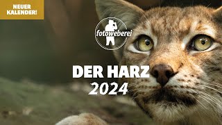 DER HARZ 2024  Der neue Wandkalender ist da [upl. by Cyndia]