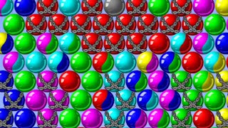 bubble shooter  bubble game  bubble shooter game  gend wala game  ball wala gameplay 2024 [upl. by Otrebron723]