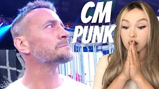 The CM Punk OMG Moments REACTION [upl. by Assirek]