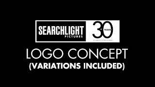 Searchlight Pictures 30th Anniversary logo concept variations included [upl. by Howarth]