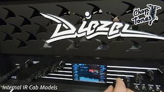 NAMM 2019  Diezel VHX  Guitar Tube Amp  Digital Controls and IR based CAB Simulation [upl. by Ennovahc]